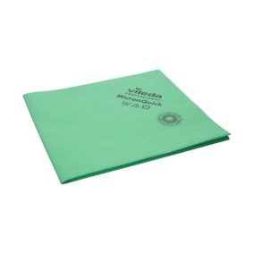 Vileda Micronquick Mikroszálas Törlőkendő Zöld, 5Db/Csg