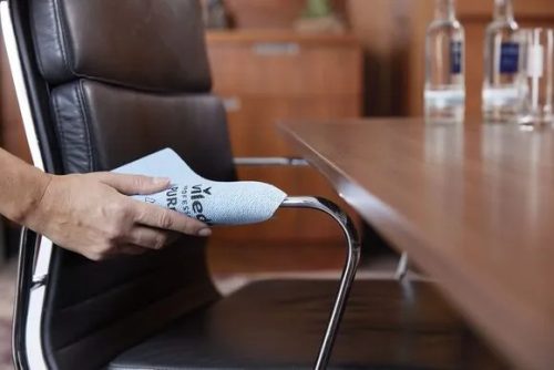 Vileda Purmicro Active Mikroszálas Törlőkendő Piros