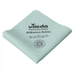 Vileda Purmicro Active Mikroszálas Törlőkendő Zöld
