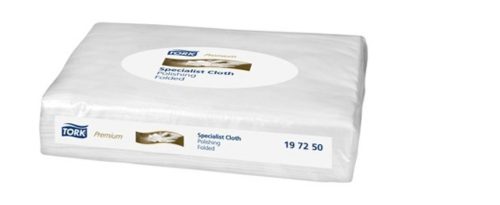 Tork Ipari Törlőpapír Premium Polírozáshoz 30Db/Csg, 16Csg/Karton - Készletkisöprés