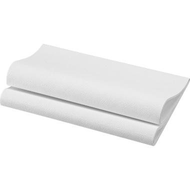 Duni Dunisoft Bio Szalvéta Fehér, 40X40, 60Db/Csg, 6Csg/Karton (35 Karton/Raklap)