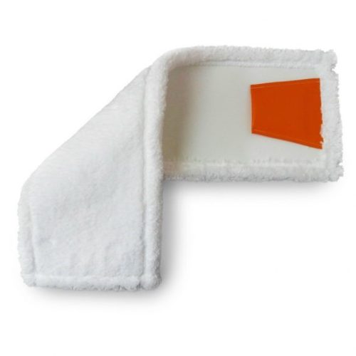 Eastmop Mop Mikroszálas, Füles, Fehér Duplán Hajtott 40Cm