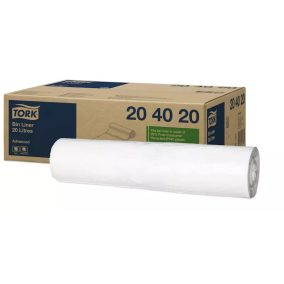   Tork Hulladékgyűjtő Zsák, 20 Literes B2 - 100 Db/Csg, 10Csg/Karton