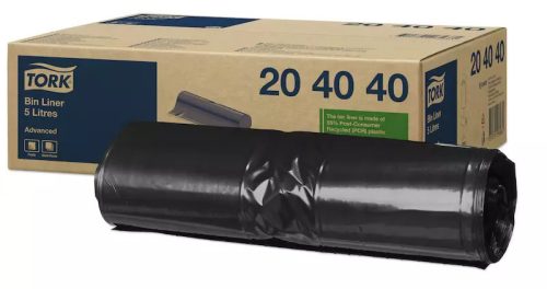 Tork Hulladékgyűjtő Zsák, 5 Literes B3, 50Db/Csg, 20Csg/Karton