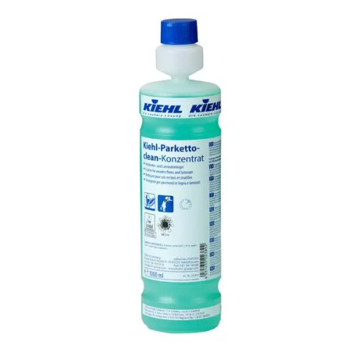 Kiehl Parketto-Clean-Konzentrat Parkett És Laminált Tisztítószer 1L (6Db/Karton)