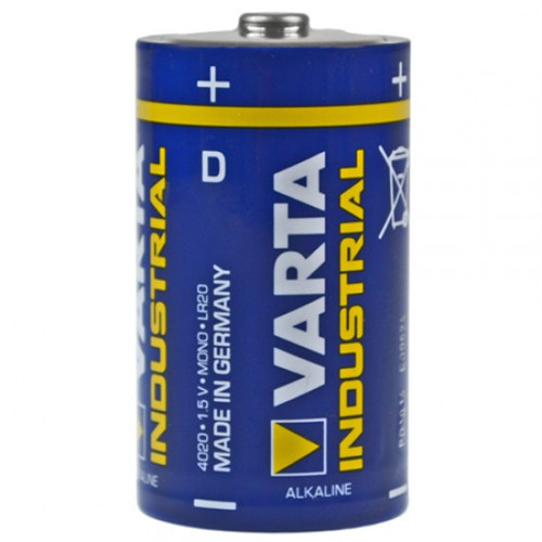 Elem Varta Industrial D Góliát, Lr20 Alkáli (20Db/Csg)