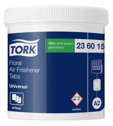 Tork Illatosító Gumilap Universal A2, 20Db/Doboz, 4Doboz/Karton Virág