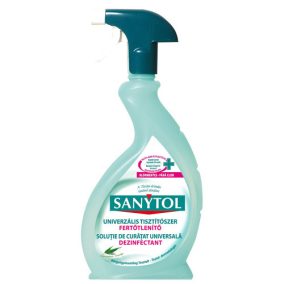   Sanytol Univerzális Felületfertőtlenítő Spray 500Ml Eukaliptusz