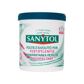   Sanytol Folteltávolító Fertőtlenítős Fehérítő Por 450G