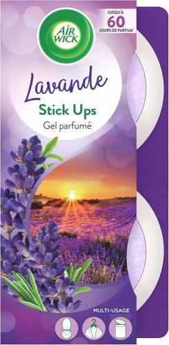 Air Wick Stick Up Légfrissítő Illatosító Korong 2X30G/Csg (12Csg/Karton) Levendula