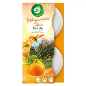   Air Wick Stick Up Légfrissítő Illatosító Korong 2X30G/Csg Citrus