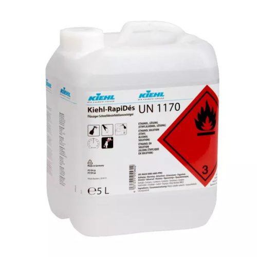 Kiehl Rapidés Folyékony, Gyors Fertőtlenítő-Tisztítószer 5L (2Db/Karton)