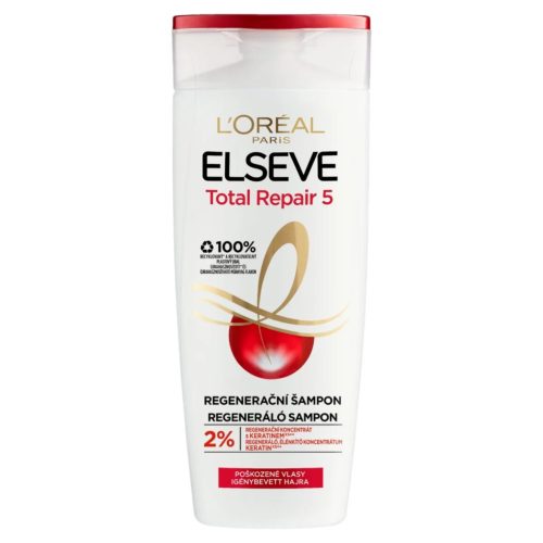 L'Oréal Paris Elseve Sampon 250Ml (12Db/Karton) Total Repair 5 Regeneráló