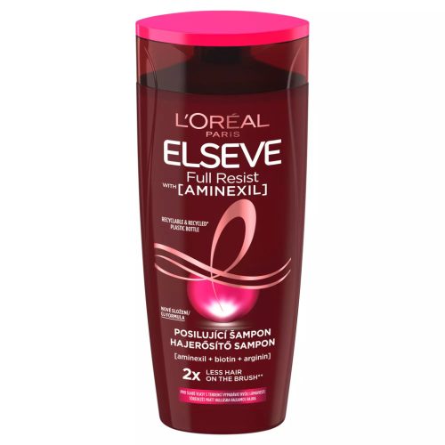 L'Oréal Paris Elseve Sampon 250Ml (12Db/Karton) Full Resist