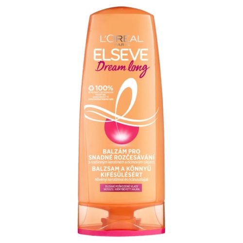 L'Oréal Paris Elseve Hajbalzsam 200Ml (12Db/Karton) Dream Long