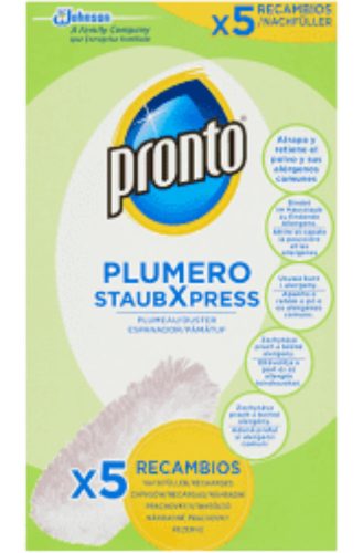 Pronto Duster Portalanító Utántöltő 5Db/Csg