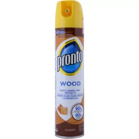 Pronto Aerosol Wood Polish Bútotisztítószer 250Ml Classic