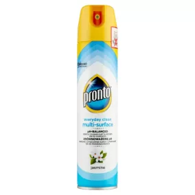   Pronto Aerosol Multisurface Általános Felülettisztítószer 250Ml Jasmine