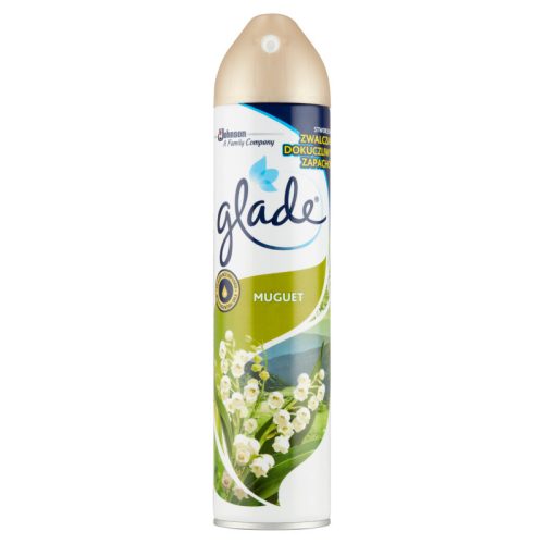 Glade Légfrissítő 300Ml (12Db/Karton) Muguet