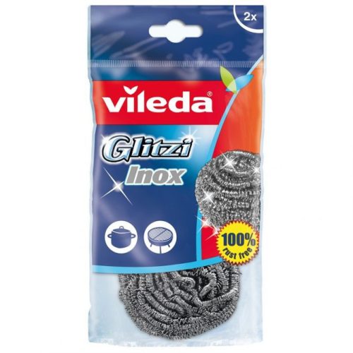 Vileda Inox Fémsúrolószivacs 2Db/Csg (20Csg/Karton)