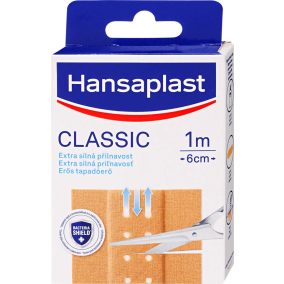 Hansaplast Sebtapasz Classic Méretre Vágható 1Mx6Cm