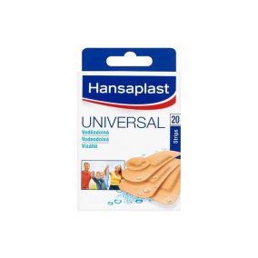 Hansaplast Sebtapasz Universal, Vízálló 20Db/Csg