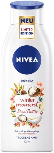 Nivea Testápoló Tej 400Ml (12Db/Karton) Winter Moment