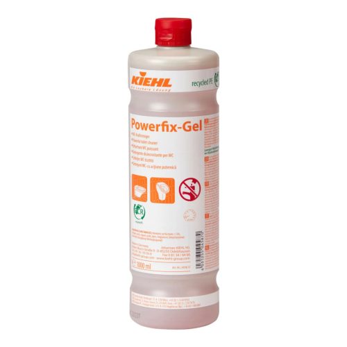 Kiehl Powerfix-Gel Erőteljes Wc Tisztítószer 1L (6Db/Karton)