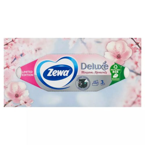Zewa Dobozos Papírzsebkendő 3R., 90Db/Doboz, 18Doboz/Karton