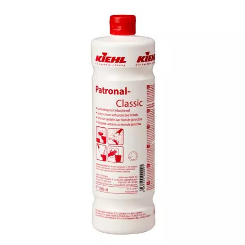 Kiehl Patronal-Classic Szaniter Tisztítószer Védő Formulával 1L (6Db/Karton)