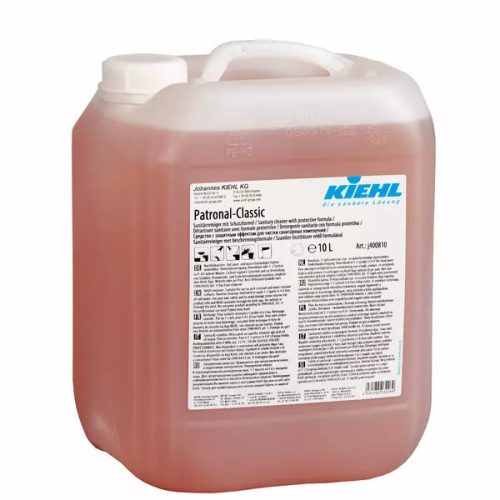 Kiehl Patronal-Classic Szaniter Tisztítószer Védő Formulával 10L
