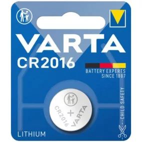 Elem Varta Gombelem Cr2016 Lithium 3V