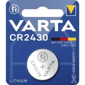 Elem Varta Gombelem Cr2430 Lithium 3V