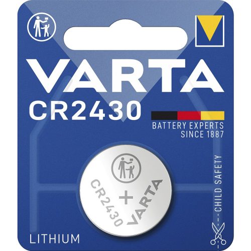 Elem Varta Gombelem Cr2430 Lithium 3V