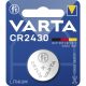 Elem Varta Gombelem Cr2430 Lithium 3V