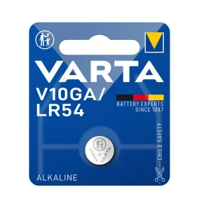 Elem Varta Gombelem V10Ga/Lr54 Alkáli