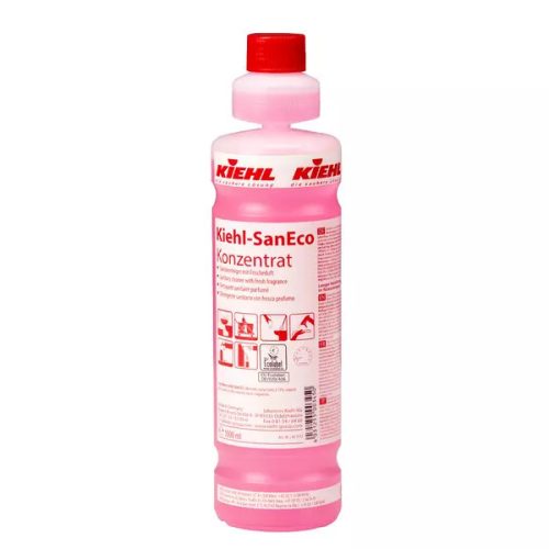 Kiehl Saneco Konzentrat Friss Illatú Szanitertisztítószer 1L (4Db/Karton)