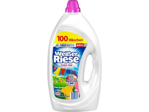Weisser Riese Folyékony Mosógél 4,5L (2Db/Karton) Color