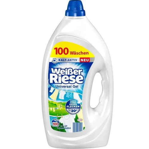 Weisser Riese Folyékony Mosógél 4,5L (2Db/Karton) Regular