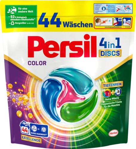 Persil Discs 4In1 Color Deep Clean Mosókapszula 44Db/Csg Color