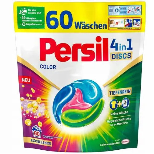 Persil Discs 4In1 Mosókapszula 60Db/Csg Color
