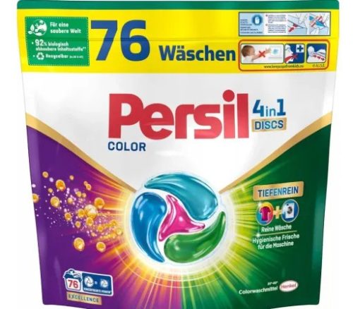 Persil 4In1 Discs Mosókapszula 76Db/Csg Color