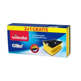 Vileda Glitzi Súrolószivacs 2+1Db/Csg
