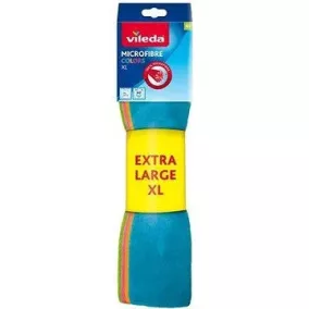 Vileda Color Mikroszálas Törlőkendő, 4Db/Csg
