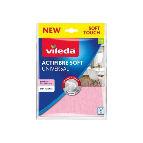 Vileda Törlőkendő Actifibre Soft Universal 27X32Cm (25Db/Karton)