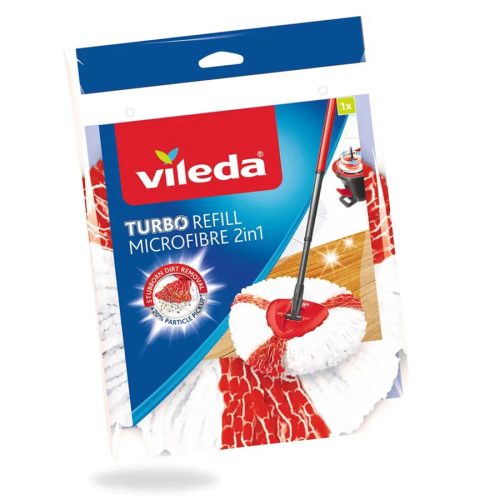 Vileda Turbo 2In1 Microfibre Utántöltő Felmosófej