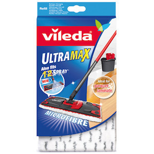 Vileda Ultramax Mop 2In1 Microfibre (8Db/Karton)