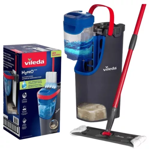 Vileda H2Pro Flat Mop System Felmosószett