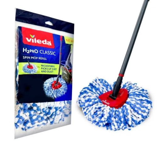 Vileda H2Pro Spin Mop Utántöltő Felmosófej