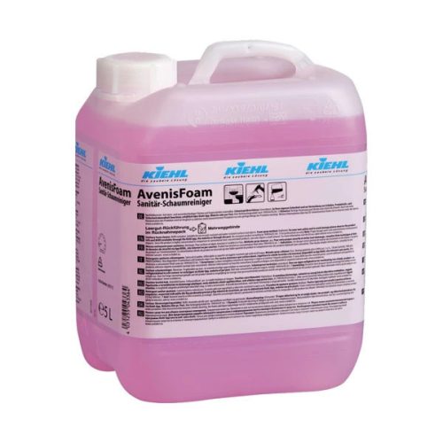 Kiehl Avenisfoam Szaniter Tisztító Hab 5L (2Db/Karton)